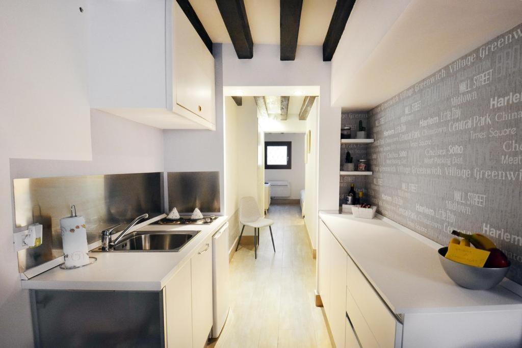 Ferienwohnung Casanova Flat Venedig Exterior foto